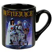 Beetlejuice Movie Poster Mug